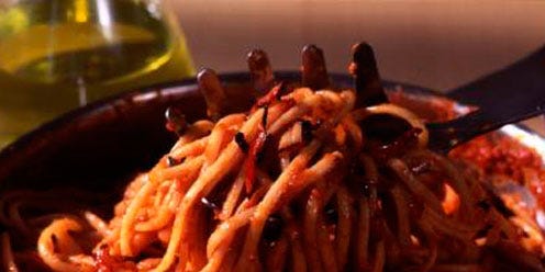 Pasta, Cuisine, Food, Ingredient, Noodle, Spaghetti, Dish, Recipe, Cooking, Chinese noodles, 