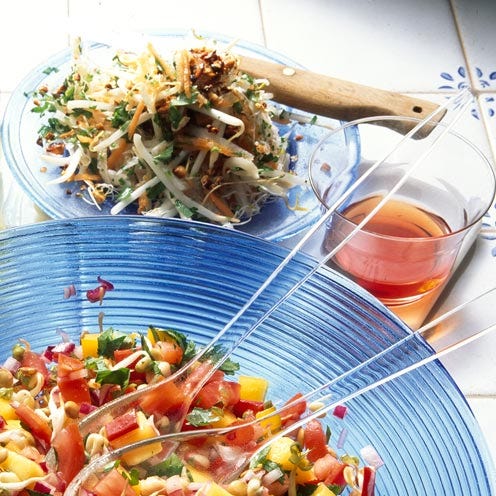 Food, Cuisine, Ingredient, Dish, Tableware, Salad, Produce, Meal, Drink, Dishware, 