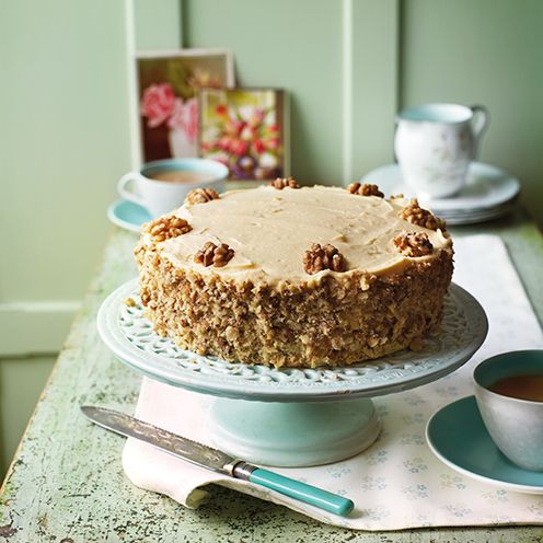 How to make the perfect coffee and walnut cake | Food | The Guardian