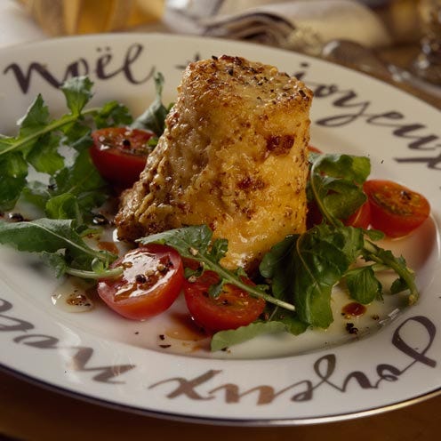 Twice-baked cauliflower cheese soufflés