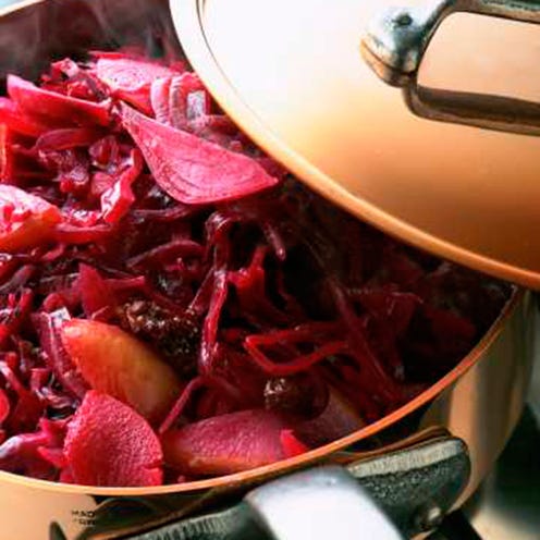 best red cabbage recipes red cabbage with pears