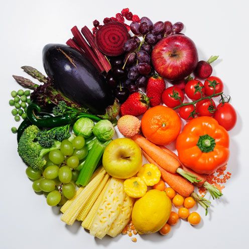 Food, Vegan nutrition, Produce, Natural foods, Fruit, Whole food, Ingredient, Food group, Tableware, Vegetable, 