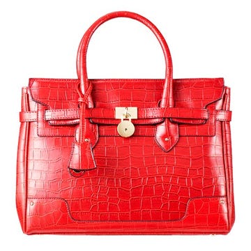 Product, Bag, Textile, Red, White, Luggage and bags, Style, Pattern, Shoulder bag, Fashion, 