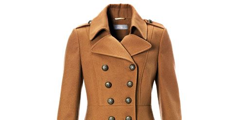 Coat, Brown, Product, Collar, Sleeve, Textile, Outerwear, Dress shirt, Khaki, Uniform, 