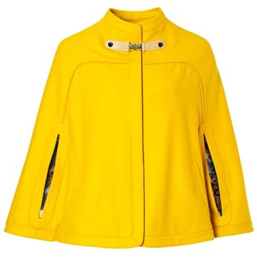 Product, Yellow, Jacket, Sleeve, Collar, Textile, Outerwear, White, Orange, Sweatshirt, 