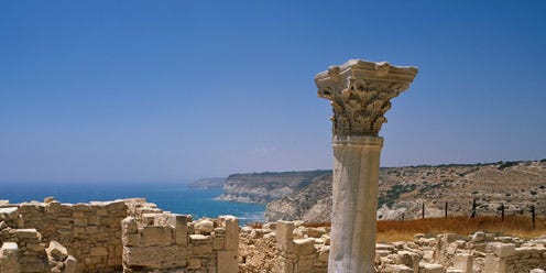 Rock, Ancient history, Ruins, History, Beige, Archaeological site, Stone wall, Cylinder, Column, Archaeology, 