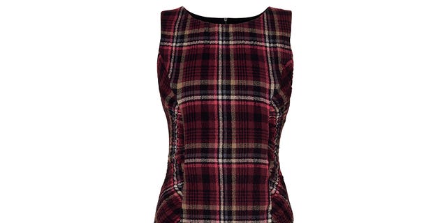 Plaid, Product, Tartan, Brown, Pattern, Textile, Red, White, Collar, Style, Plaid, Product, Tartan, Brown, Pattern, Textile, Red, White, Collar, Style,