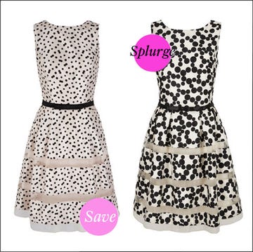 Product, Dress, Pattern, Textile, White, Pink, Style, One-piece garment, Magenta, Fashion, 