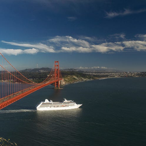 Suspension bridge, Cloud, Cable-stayed bridge, Watercraft, Bridge, Waterway, Boat, Fixed link, Ocean liner, Extradosed bridge, 