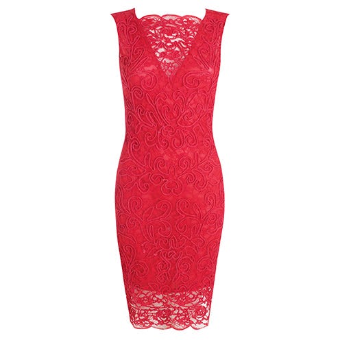 Red, Pattern, One-piece garment, Carmine, Dress, Maroon, Day dress, Coquelicot, Pattern, Cocktail dress, 