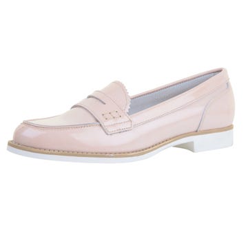 Footwear, Product, Brown, White, Pink, Tan, Beauty, Beige, Peach, Fashion design, 