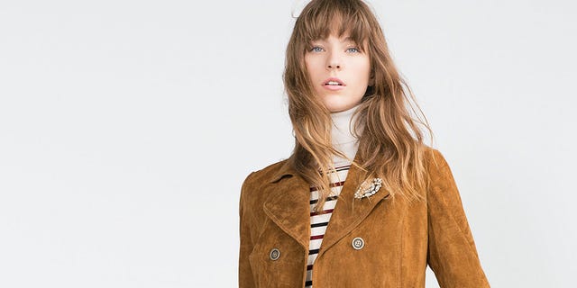 Clothing, Brown, Collar, Sleeve, Coat, Shoulder, Textile, Standing, Joint, Outerwear, Clothing, Brown, Collar, Sleeve, Coat, Shoulder, Textile, Standing, Joint, Outerwear,