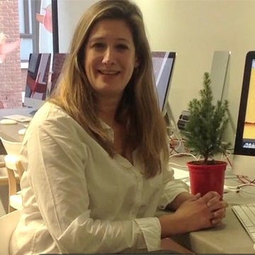 Eyebrow, Electronic device, Flowerpot, Sitting, Table, Display device, Office equipment, Input device, Computer keyboard, Computer hardware, 