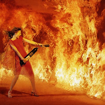 Amber, Fire, Flame, Shotgun, Heat, Smoke, Gunshot, Painting, Pollution, Air gun, 