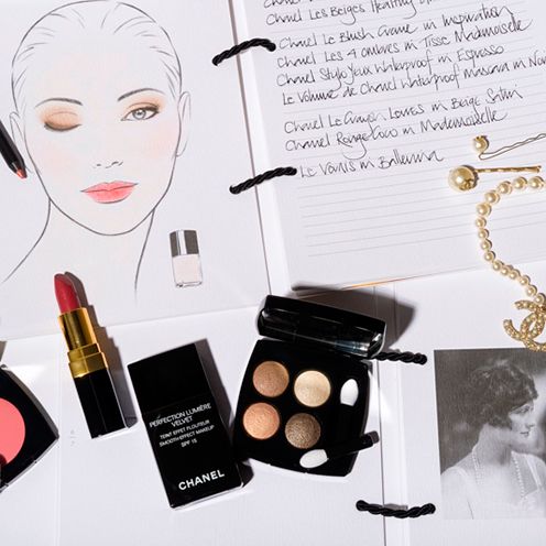 What does it take to become a Chanel bride? - chanel makeup