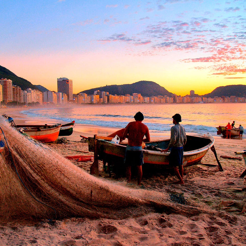 Boats and boating--Equipment and supplies, Watercraft, Afterglow, Boat, Dusk, Sunrise, Sunset, Evening, Travel, Shore, 