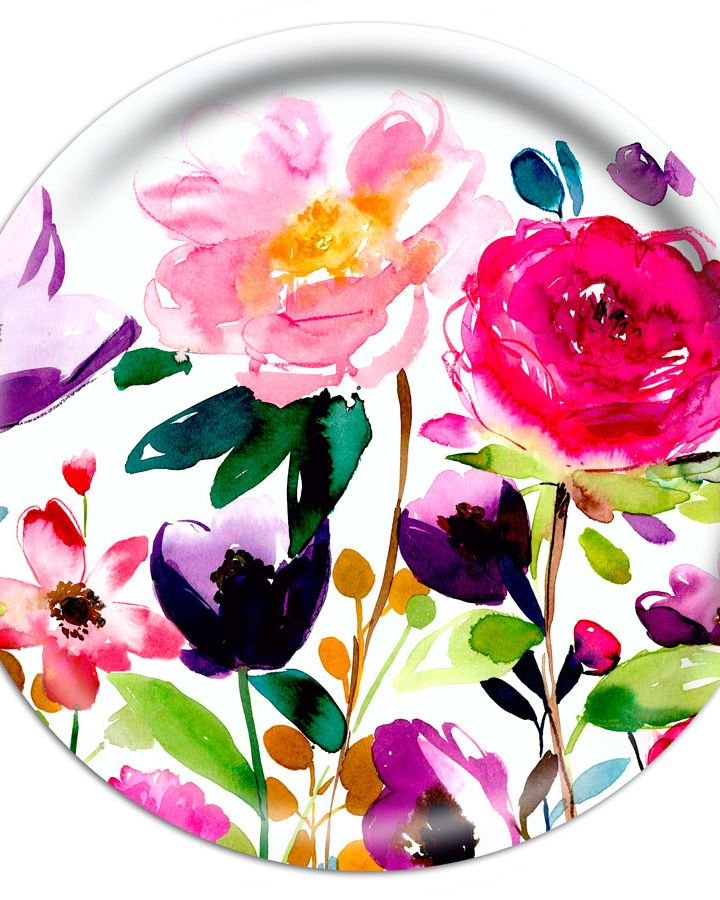 Petal, Flower, Purple, Pink, Magenta, Violet, Flowering plant, Lavender, Paint, Illustration, 