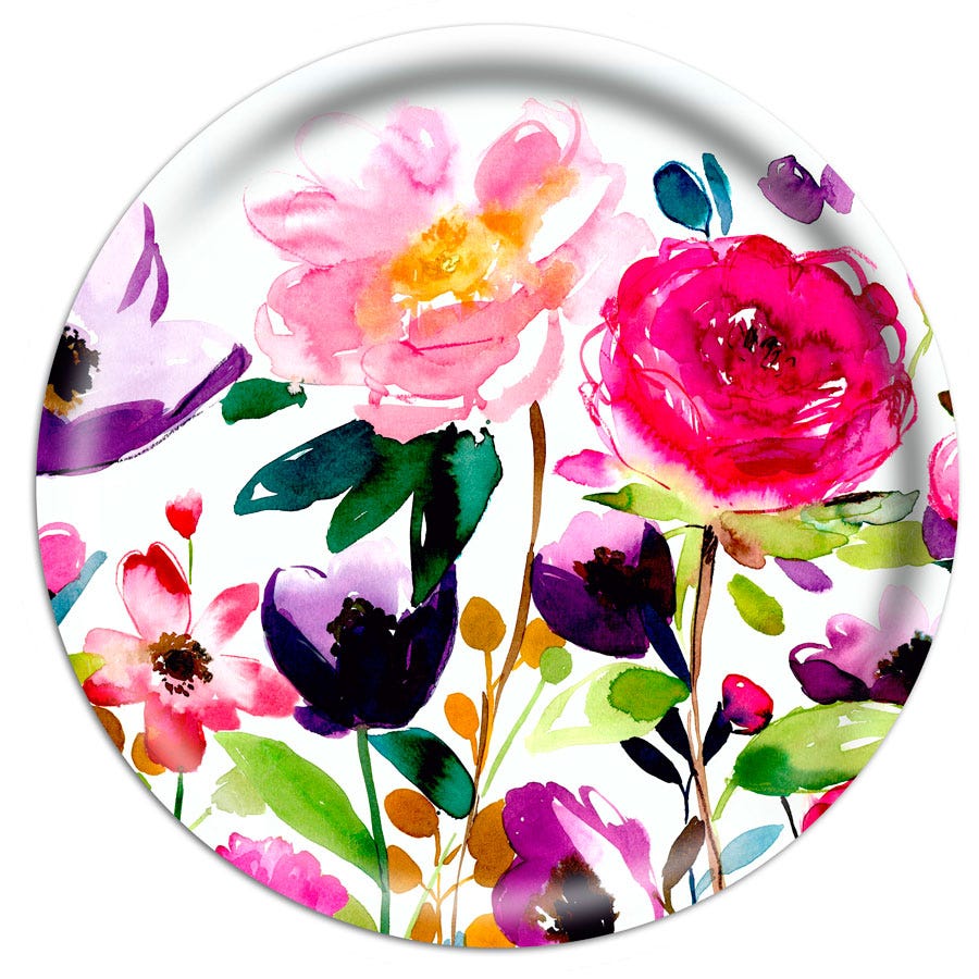 Petal, Flower, Purple, Pink, Magenta, Violet, Flowering plant, Lavender, Paint, Illustration, 