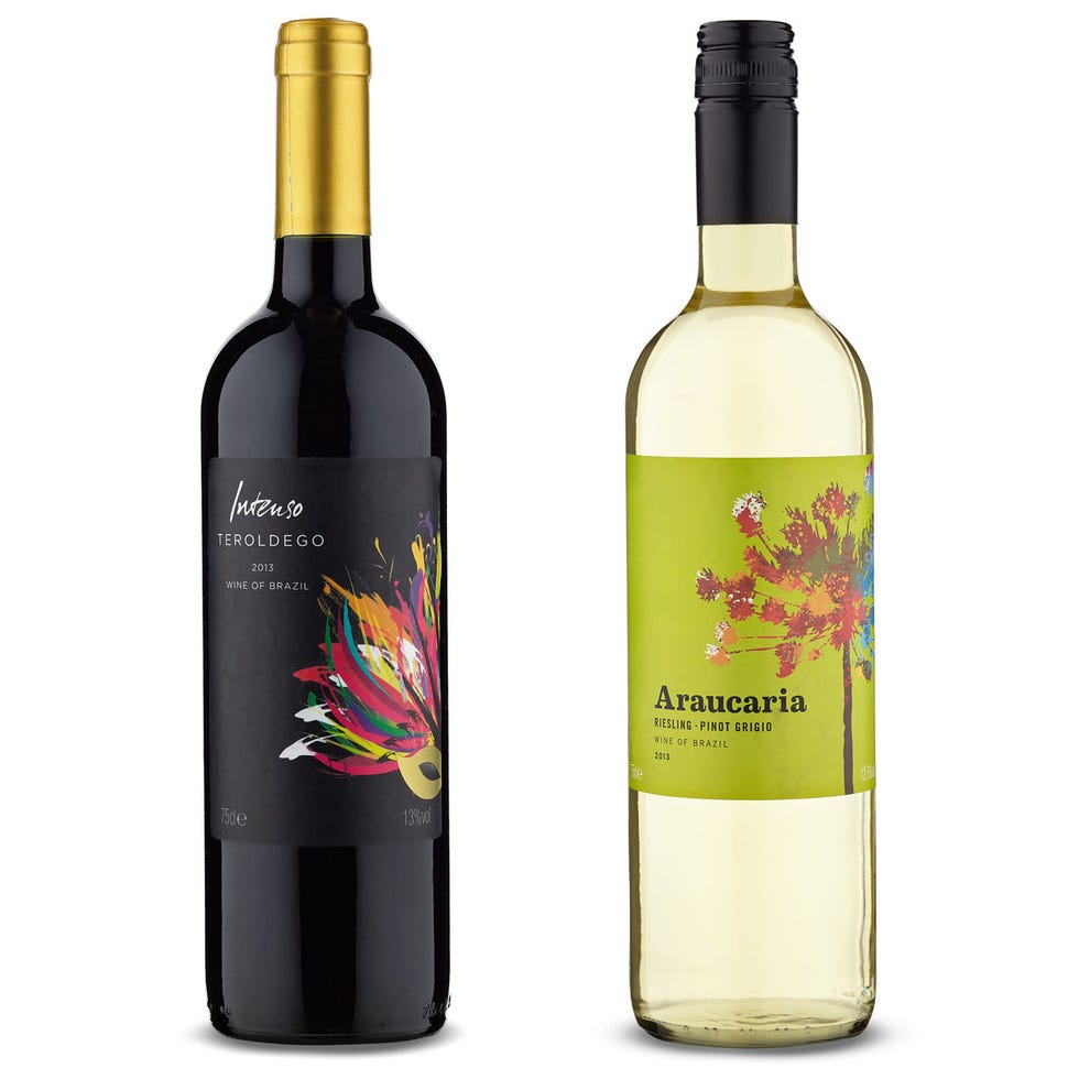 Liquid, Product, Glass bottle, Yellow, Bottle, Drink, Red, Wine bottle, Alcoholic beverage, Logo, 