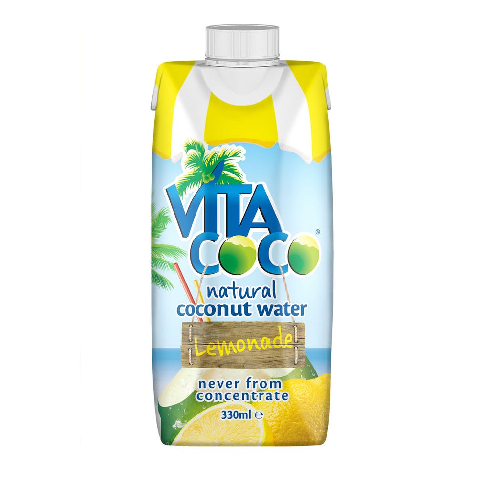 Liquid, Bottle, Logo, Produce, Fruit, Ingredient, Packaging and labeling, Plastic bottle, Household supply, Bottle cap, 