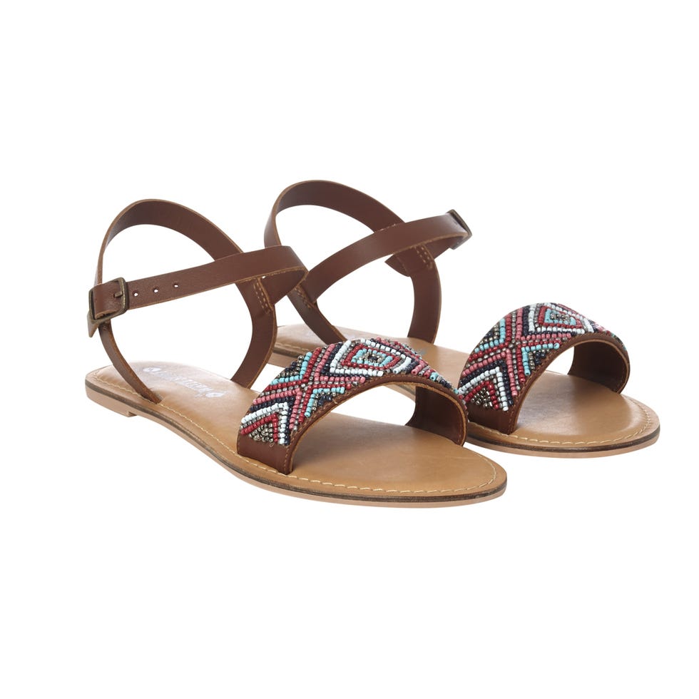 Brown, Product, Shoe, Sandal, Tan, Maroon, Beige, Fawn, Natural material, Eye glass accessory, 