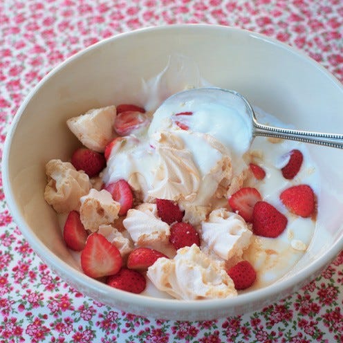 Food, Cuisine, Ingredient, Fruit, Produce, Dessert, Dishware, Tableware, Breakfast, Breakfast cereal, 