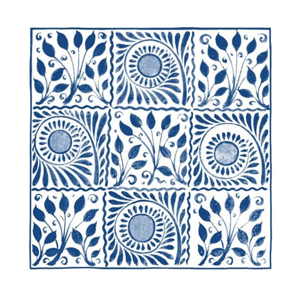 Blue, Pattern, Line, Aqua, Teal, Art, Turquoise, Motif, Circle, Visual arts, 