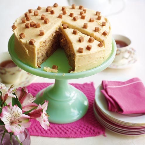 birthday cake recipes banoffee cake