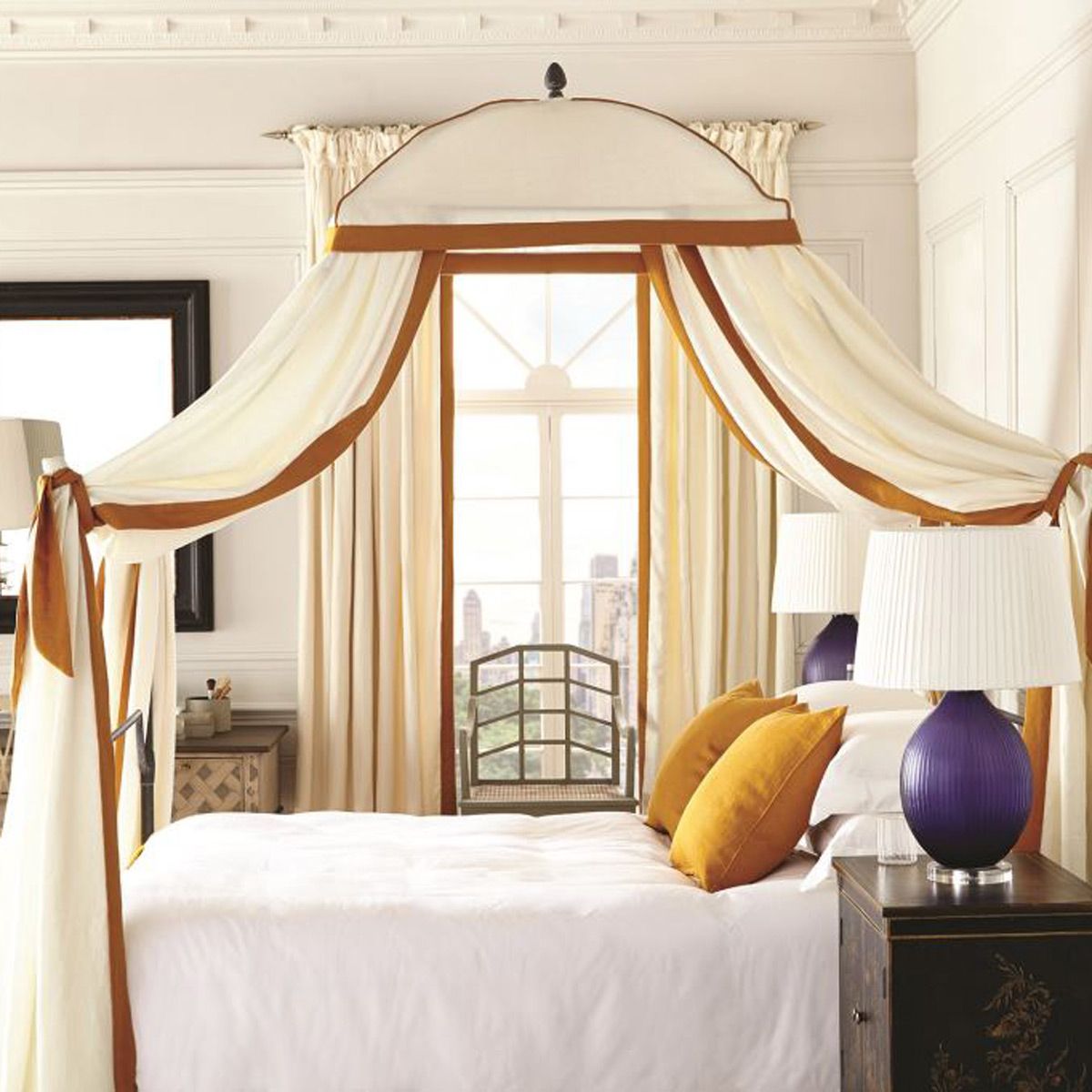 Interior design, Room, Bed, Property, Textile, Bedding, Linens, Bedroom, Bed sheet, Wall, 