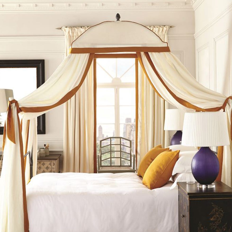 Interior design, Room, Bed, Property, Textile, Bedding, Linens, Bedroom, Bed sheet, Wall, 