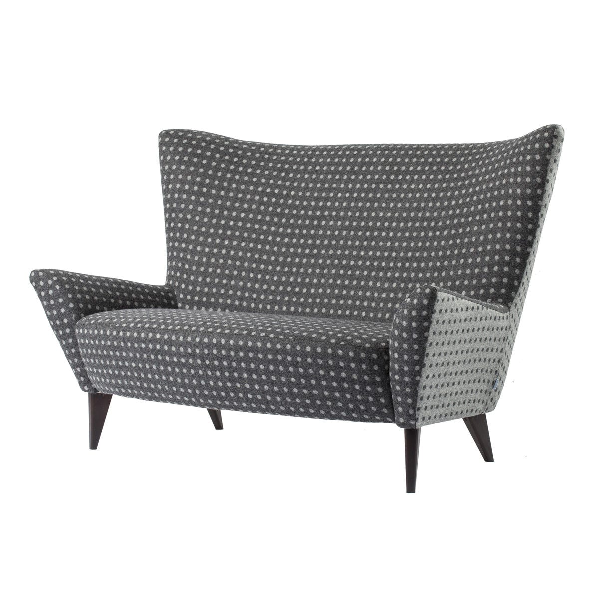 Furniture, Black, Pattern, Outdoor furniture, Grey, Armrest, Wicker, 