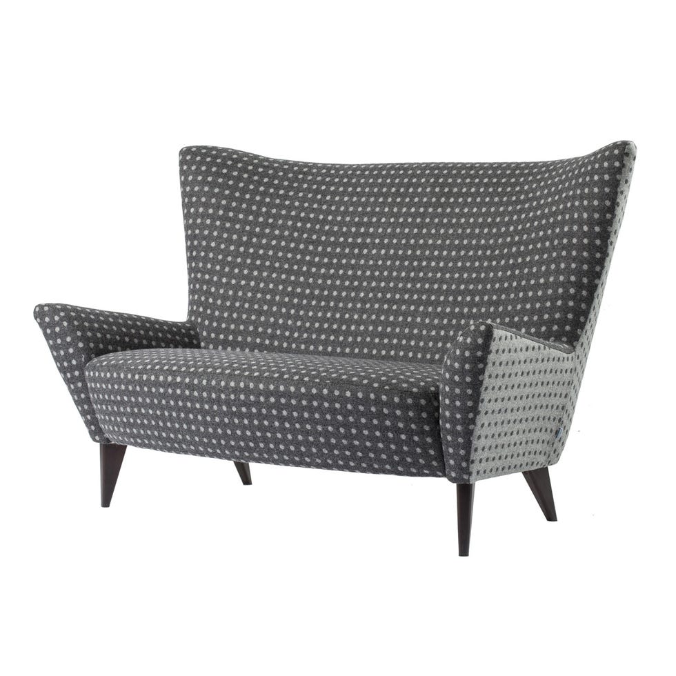 Furniture, Black, Pattern, Outdoor furniture, Grey, Armrest, Wicker, 