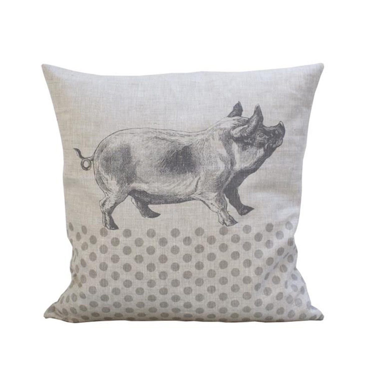 Linens, Terrestrial animal, Home accessories, Grey, Cushion, Beige, Pillow, Throw pillow, Working animal, Rhinoceros, 