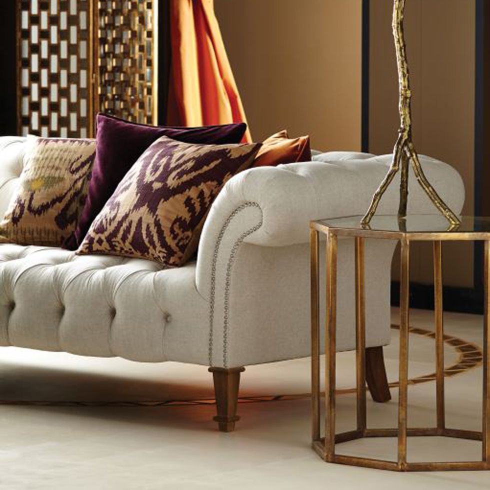 Interior design, Textile, Couch, Beige, Living room, Interior design, Home, Pillow, Cushion, Lamp, 