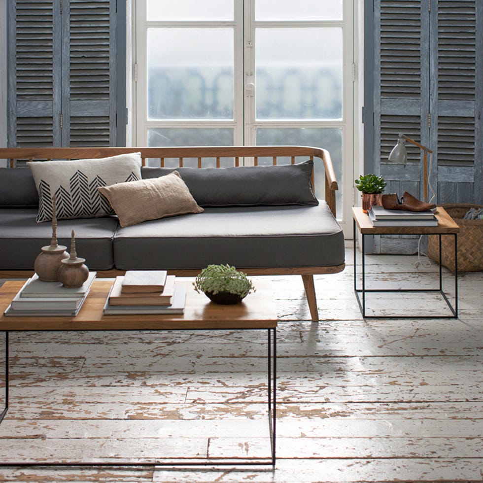 Interior design, Window, Wood, Room, Furniture, Table, Floor, Flooring, Living room, Couch, 