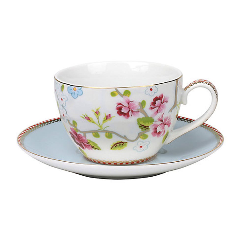 Cup, Serveware, Drinkware, Dishware, Porcelain, Teacup, Tableware, Ceramic, Coffee cup, Pink, 