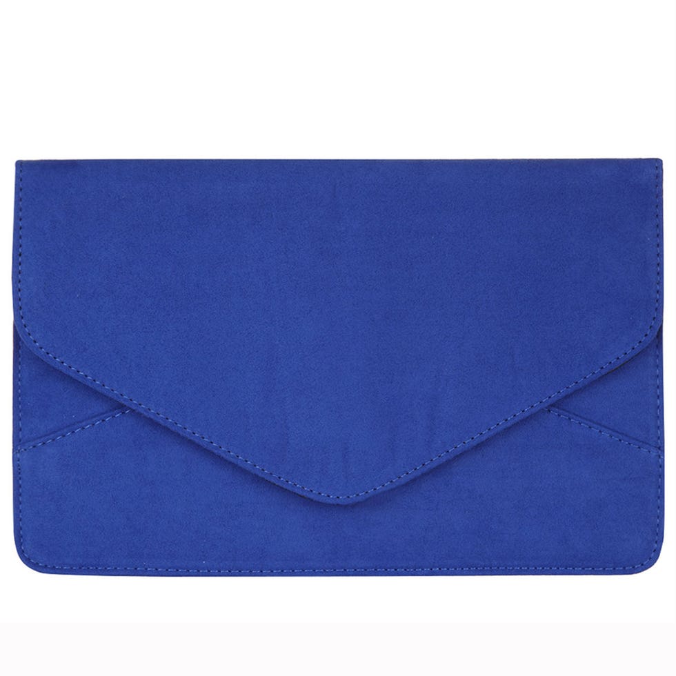 Blue, Electric blue, Cobalt blue, Azure, Rectangle, Napkin, 