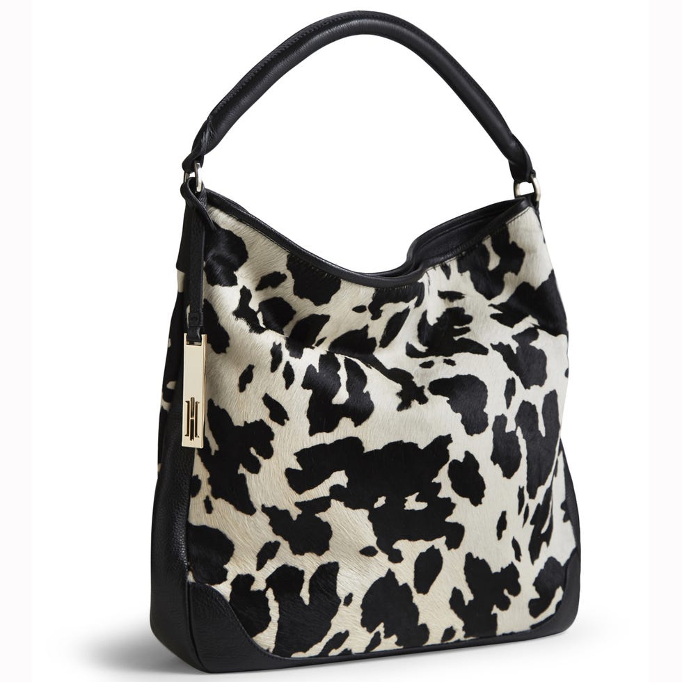 Product, Bag, White, Pattern, Style, Luggage and bags, Fashion accessory, Shoulder bag, Black, Grey, 