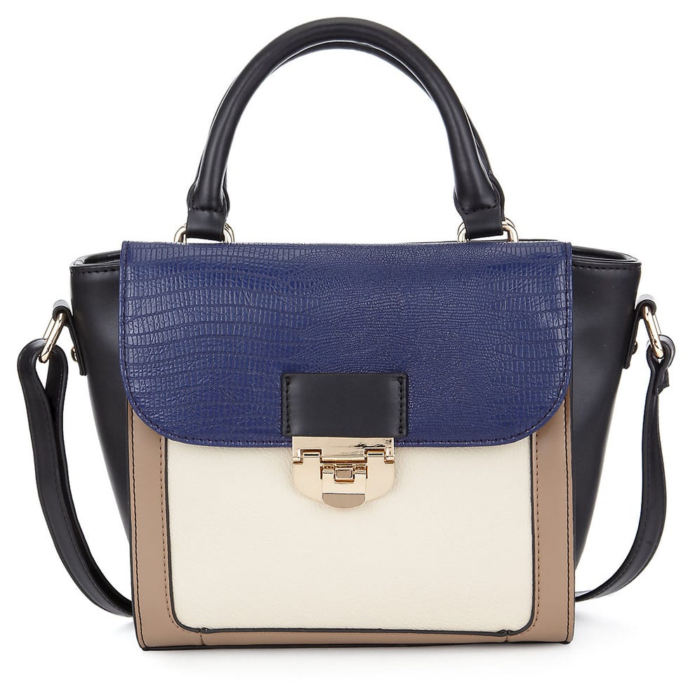 Product, Blue, Brown, Bag, Textile, White, Fashion accessory, Style, Beauty, Luggage and bags, 