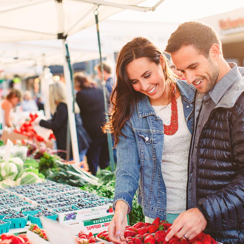 Marketplace, Public space, Jacket, Market, Local food, Retail, Trade, Bazaar, Natural foods, Whole food, 