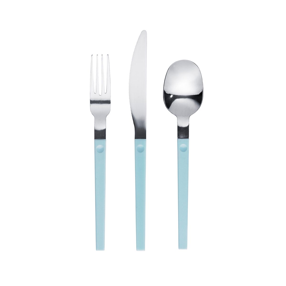 Teal, Steel, Kitchen utensil, Cutlery, 