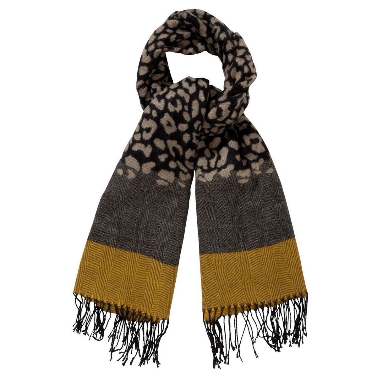 Yellow, Textile, Wrap, Stole, Costume accessory, Scarf, Beige, Woolen, Fur, Shawl, 