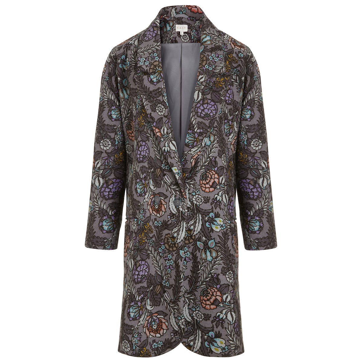 Blue, Product, Sleeve, Collar, Textile, Pattern, Outerwear, Style, Purple, Teal, 