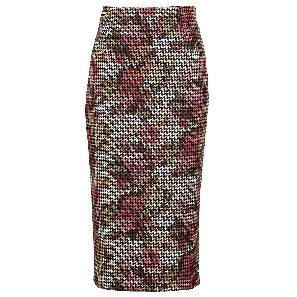 Navy pencil cheap skirt tesco