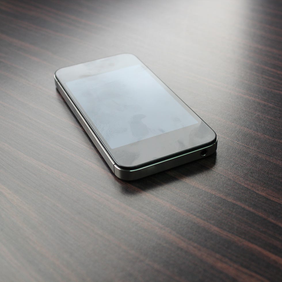 Communication Device, Electronic device, Portable communications device, Technology, Gadget, Mobile device, Grey, Rectangle, Telephony, Everyday carry, 