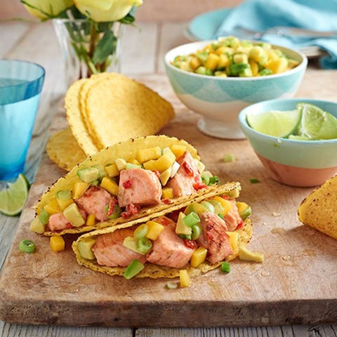 Best salmon recipes