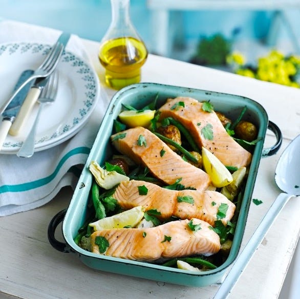 Best salmon recipes