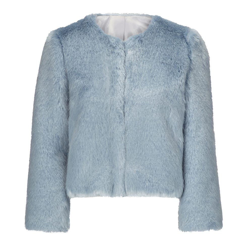 Clothing, Blue, Product, Sleeve, Textile, Outerwear, White, Sweater, Woolen, Wool, 