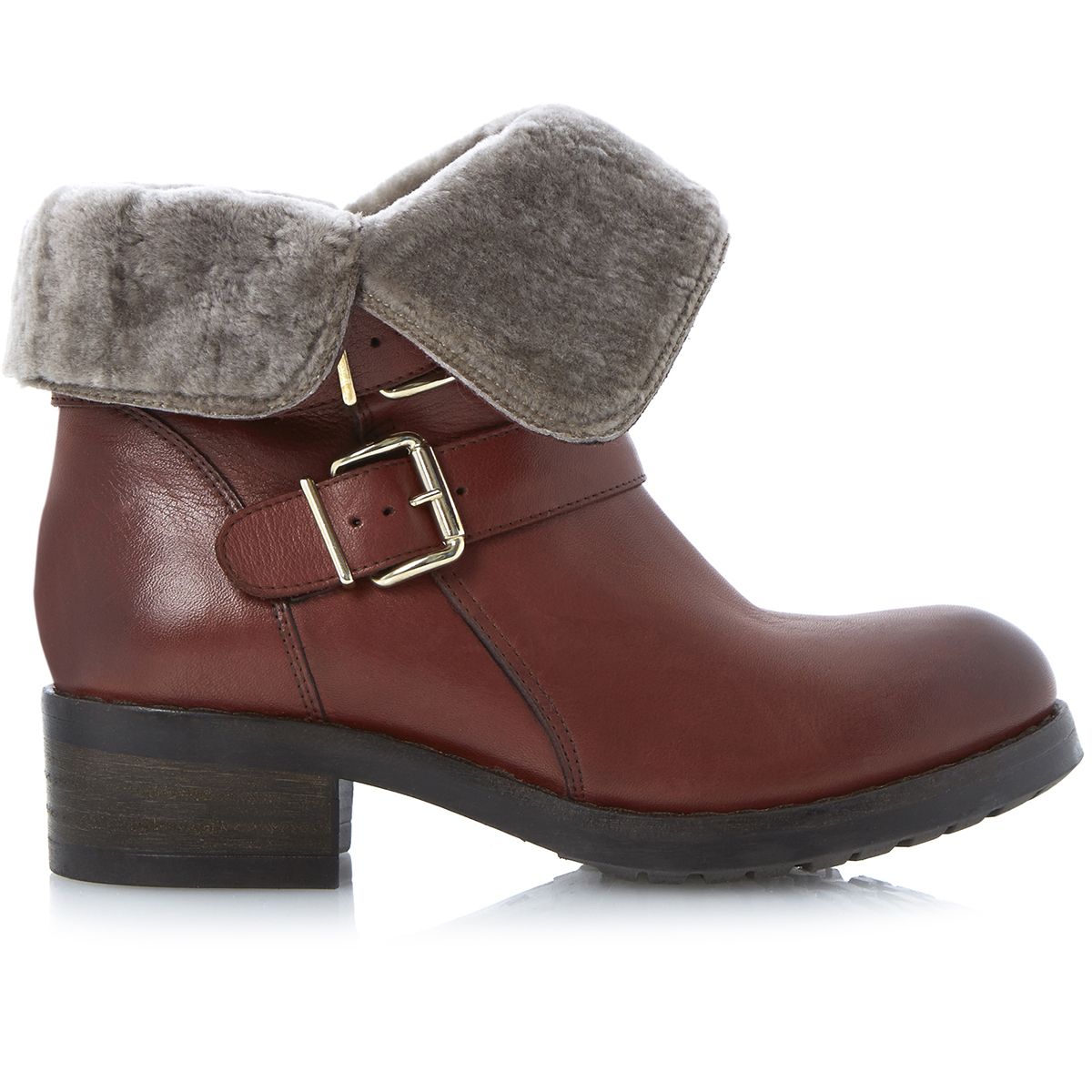 Dune discount rosewood boots