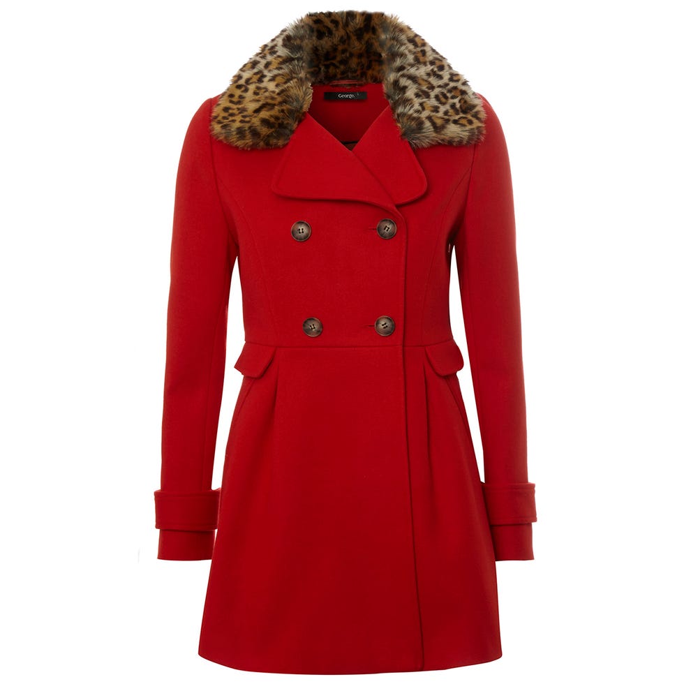 Sleeve, Coat, Collar, Textile, Red, Outerwear, Pattern, Fashion, Maroon, Blazer, 